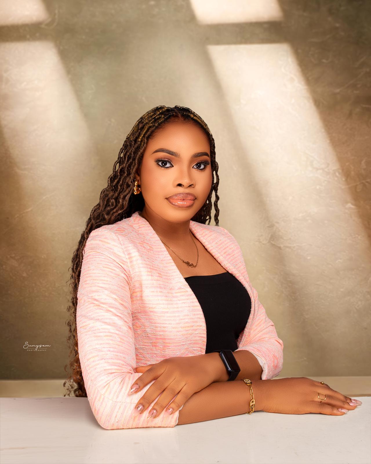 Albright Adebitan, Administrative Assistant & Head of Events
