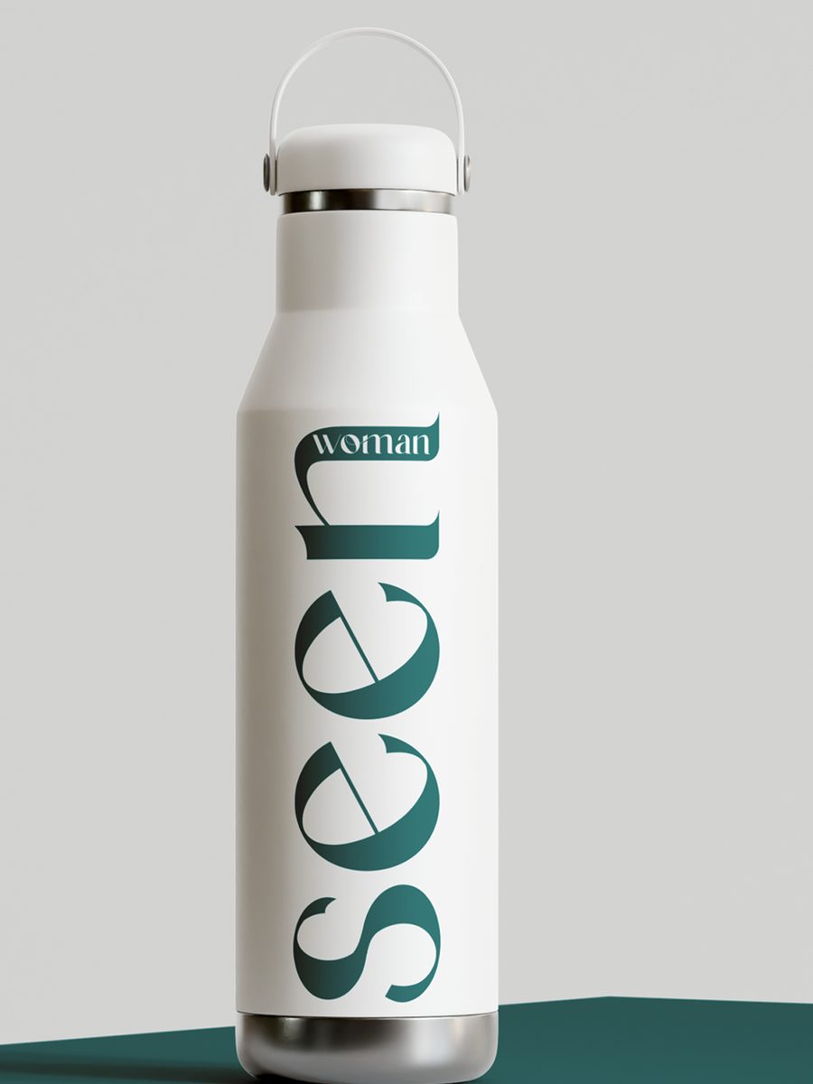 SEEN insulated water bottle